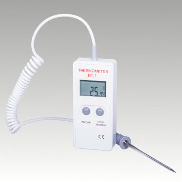 Single Probe Platinum Pt100 Precision Handheld Digital Thermometer