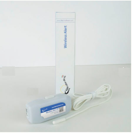 Wireless Alert TP-P - Battery-powered pipe temperature sensor